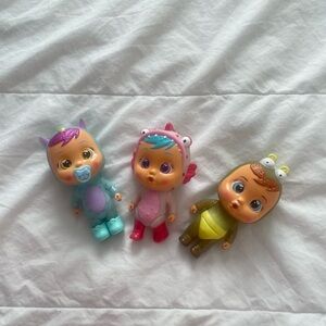CRY BABIES MAGIC TEARS BUNDLE